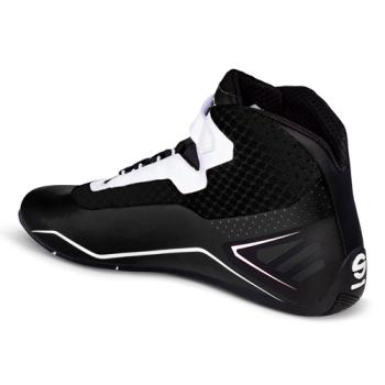 Preview: Sparco Kart Schuhe K-RUN schwarz-grau Gr. 41